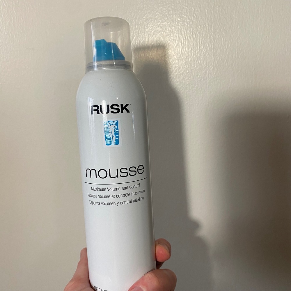Rusk Mousse Maximum Volume and‎ Control Hair Styling Foam Spray